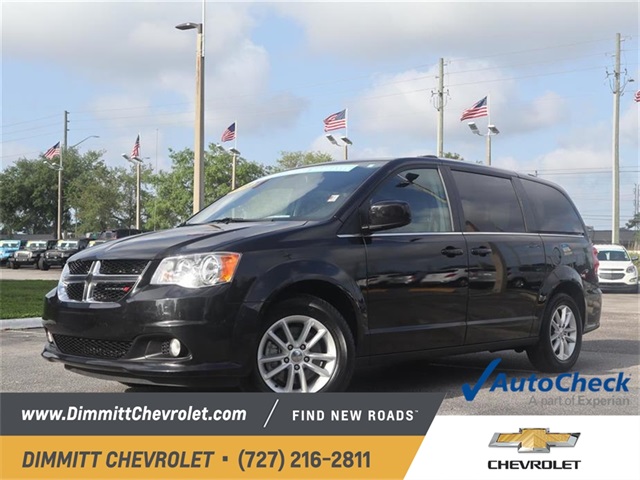 2018 Dodge Grand Caravan